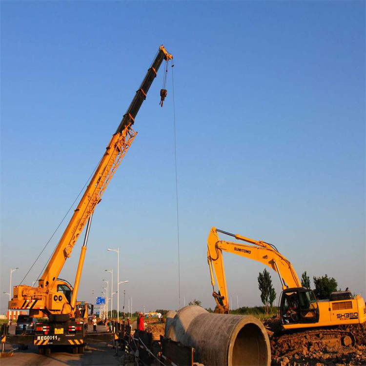 沁阳哪里有工地吊车出租