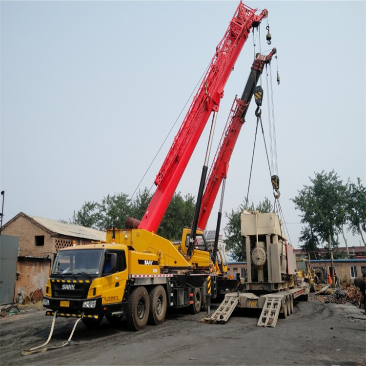 沁阳附近大吊车出租|工地吊装设备租赁